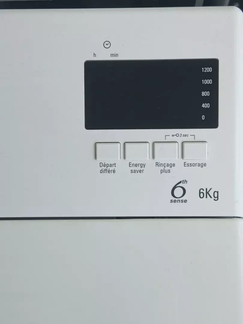 LAVE LINGE TOP 6 KG — WHIRLPOOL – Image 3