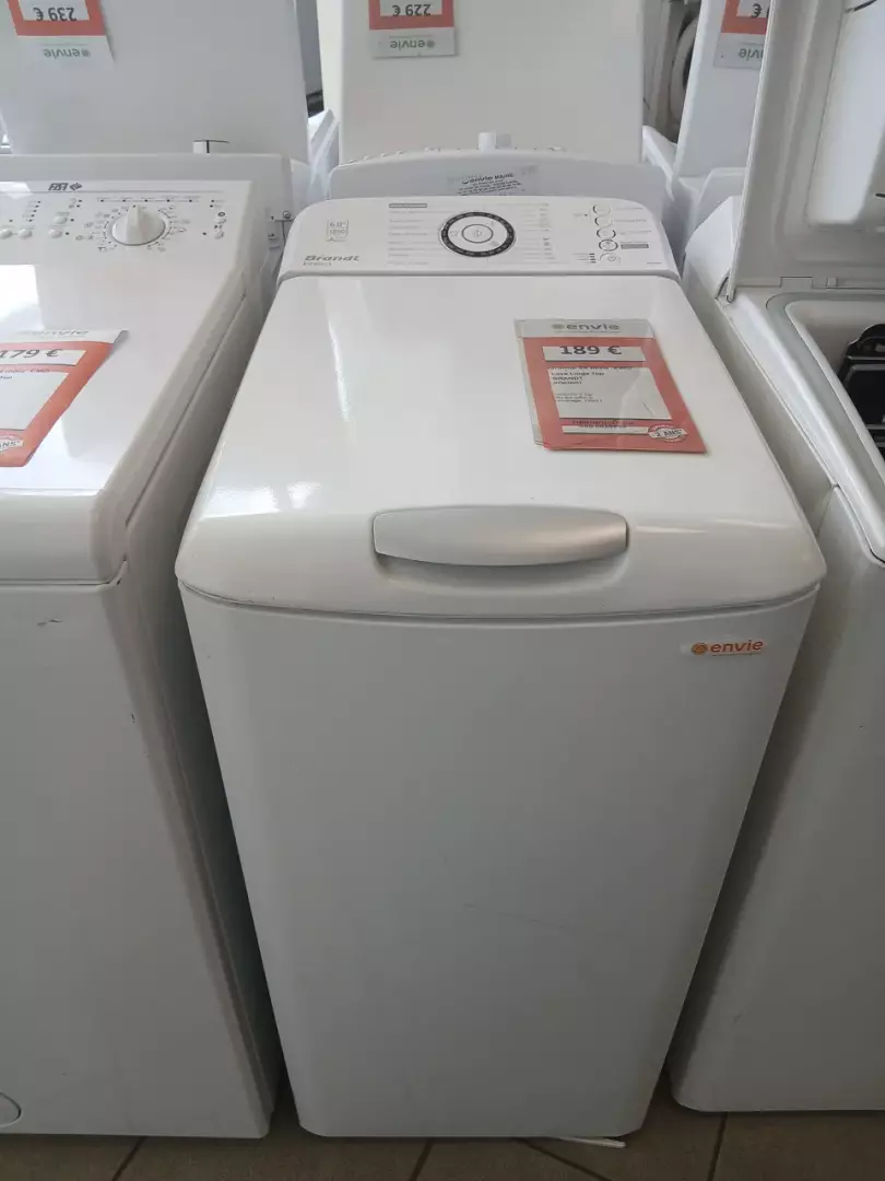 LAVE LINGE TOP 6 KG — BRANDT