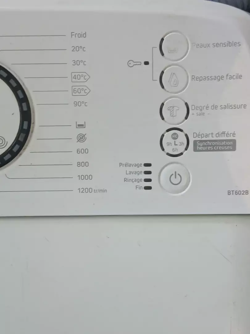 LAVE LINGE TOP 6 KG — BRANDT – Image 3
