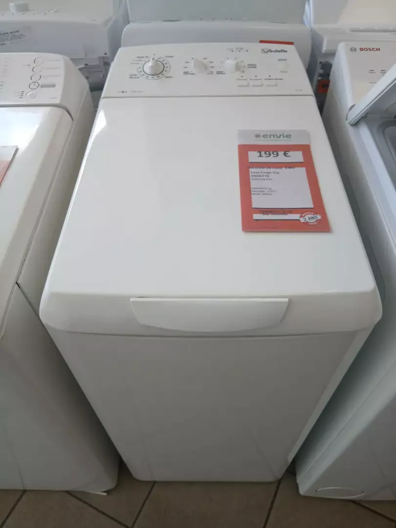 LAVE LINGE TOP 6 KG — VEDETTE