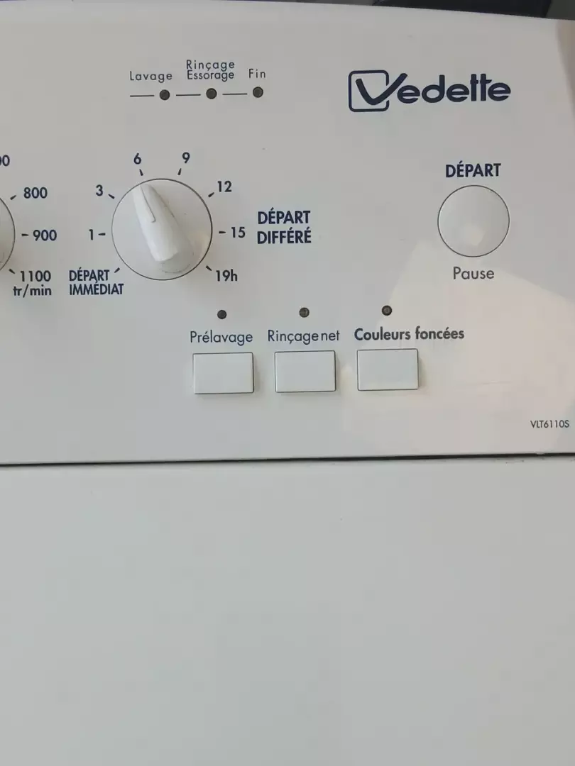 LAVE LINGE TOP 6 KG — VEDETTE – Image 3