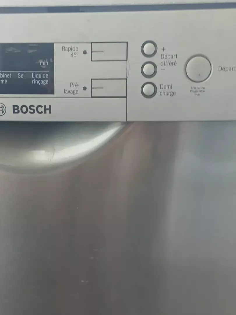 LAVE VAISSELLE 12 COUVERTS — BOSCH – Image 4