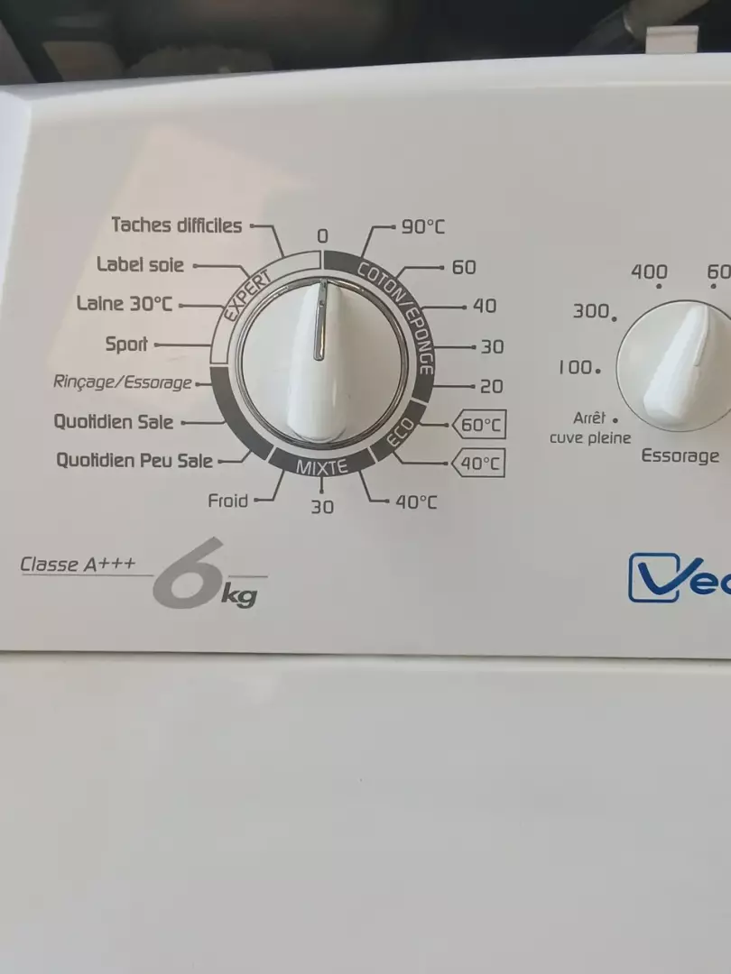 LAVE LINGE TOP 6 KG — VEDETTE – Image 2