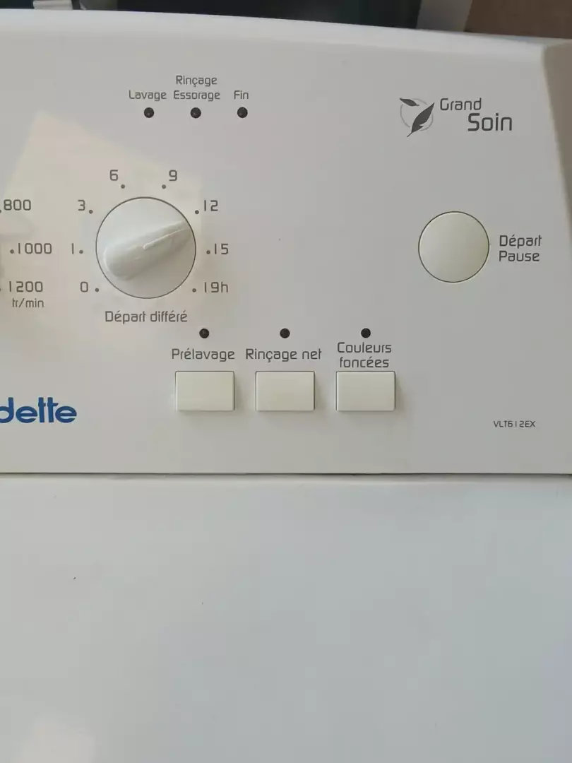 LAVE LINGE TOP 6 KG — VEDETTE – Image 3