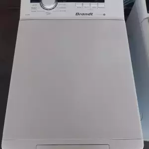 LAVE LINGE TOP 8 KG — BRANDT