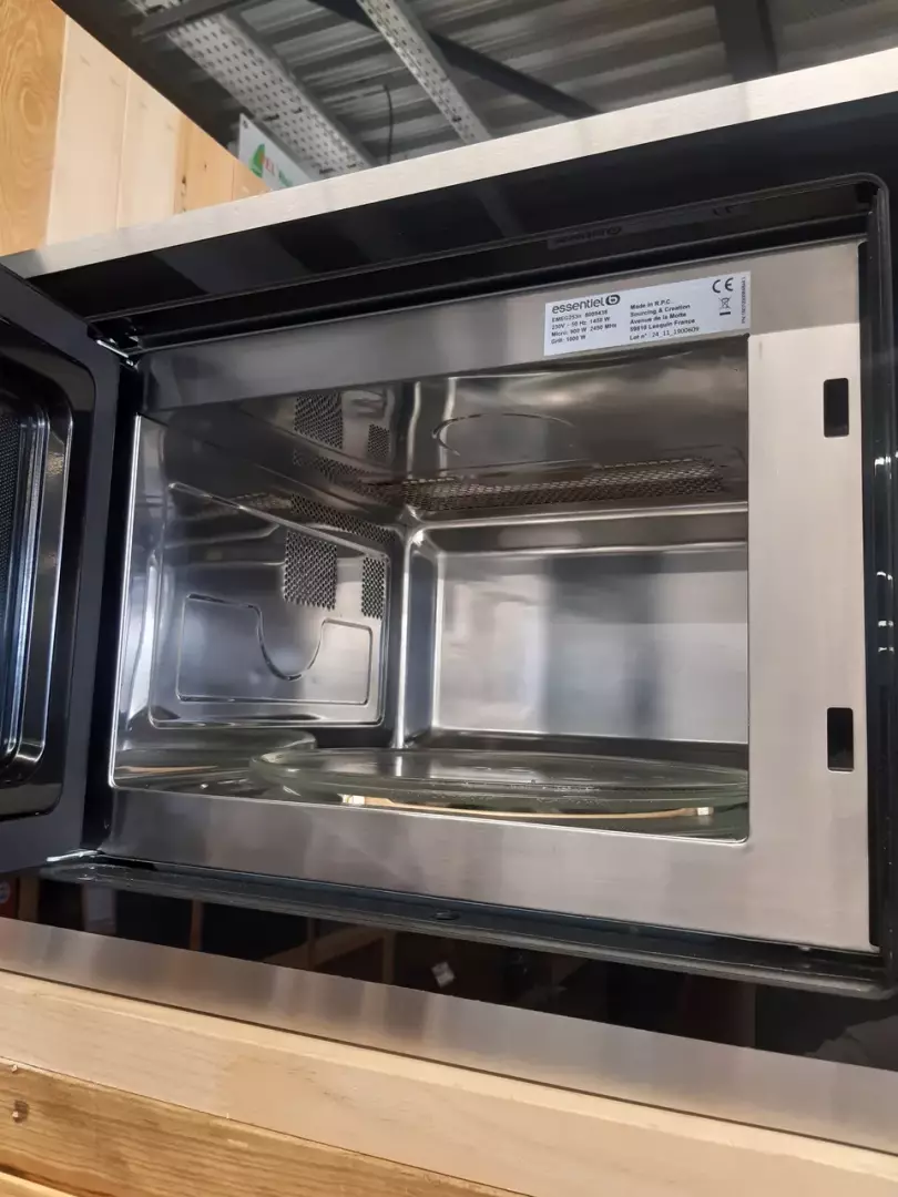 MICRO-ONDE ENCASTRABLE 31 LITRES — ESSENTIEL B – Image 3