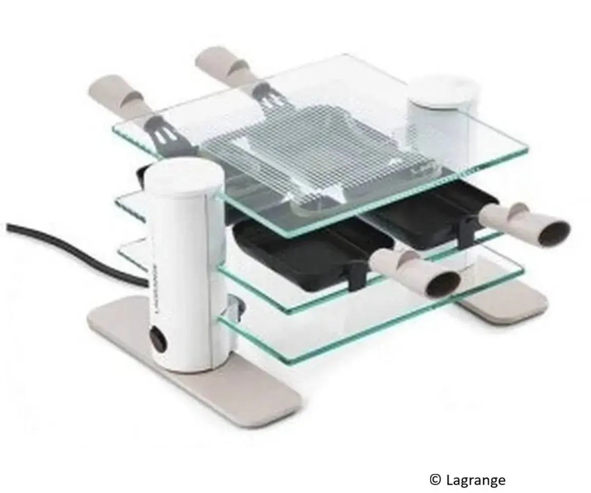 RACLETTE ET GRILL — LAGRANGE