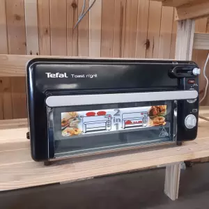 GRILLE PAIN — TEFAL