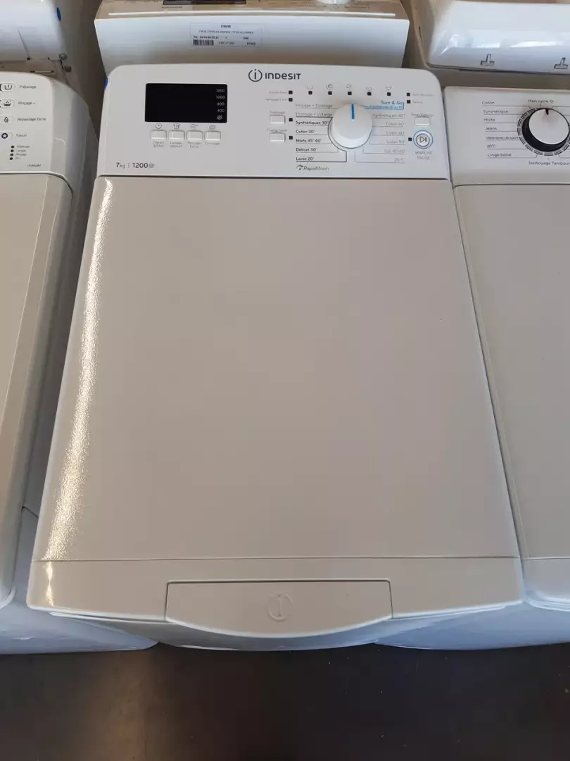 LAVE LINGE TOP 7 KG — INDESIT