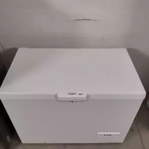 CONGÉLATEUR COFFRE 310 LITRES — WHIRLPOOL