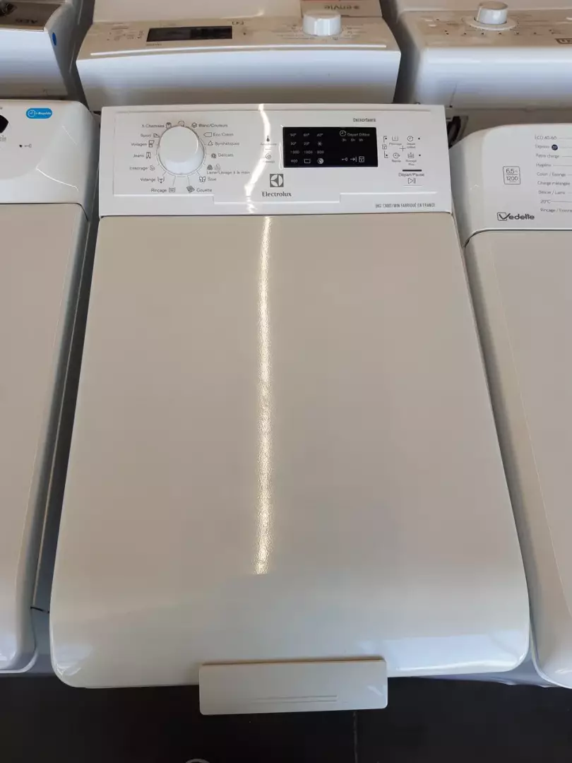 LAVE LINGE TOP 6 KG — ELECTROLUX