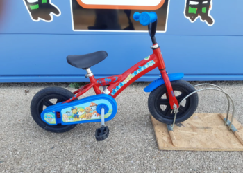 VÉLO 12 POUCES — PAT PATROUILLE