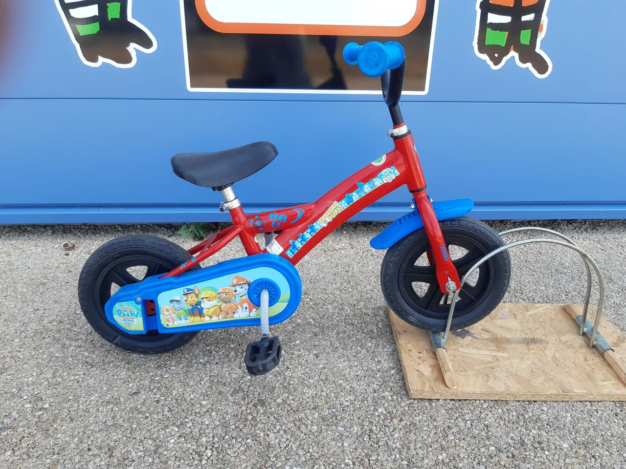 VÉLO 12 POUCES — PAT PATROUILLE