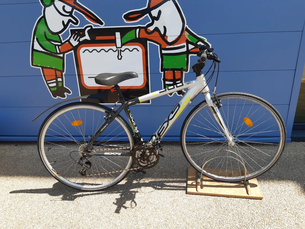 VÉLO DE ROUTE — EXS