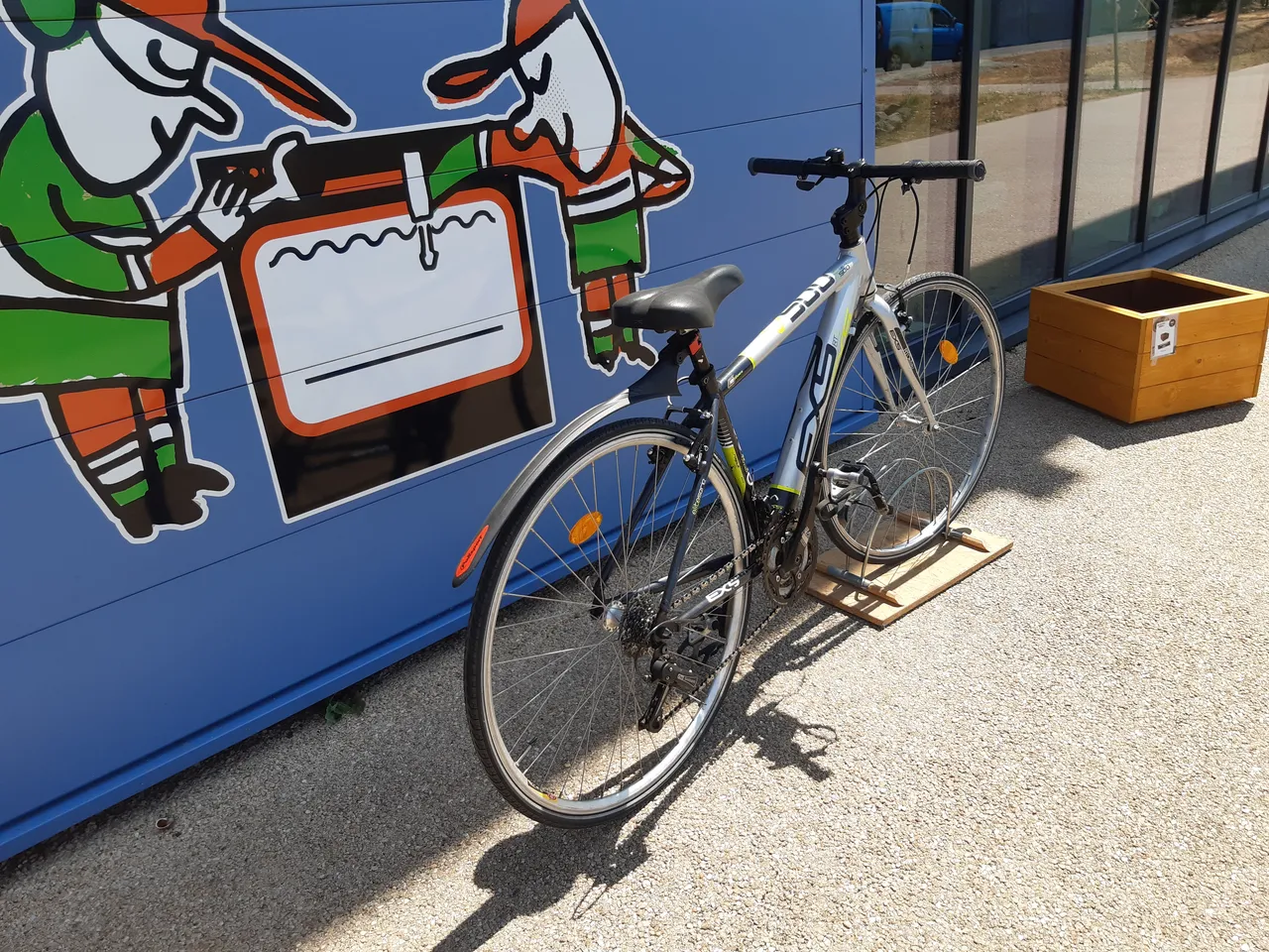VÉLO DE ROUTE — EXS – Image 2