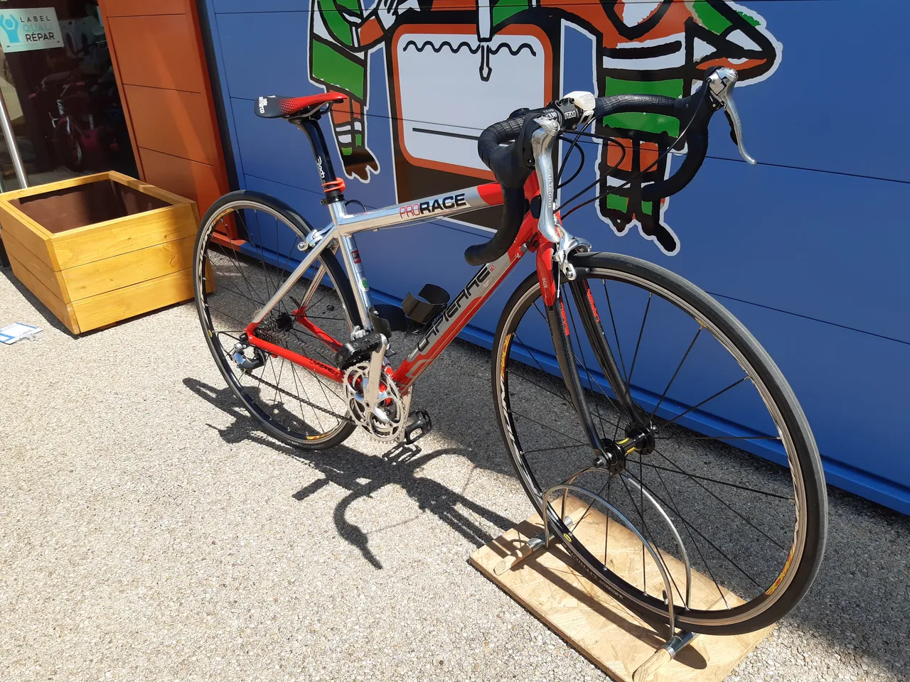 VÉLO DE ROUTE — LAPIERRE – Image 2