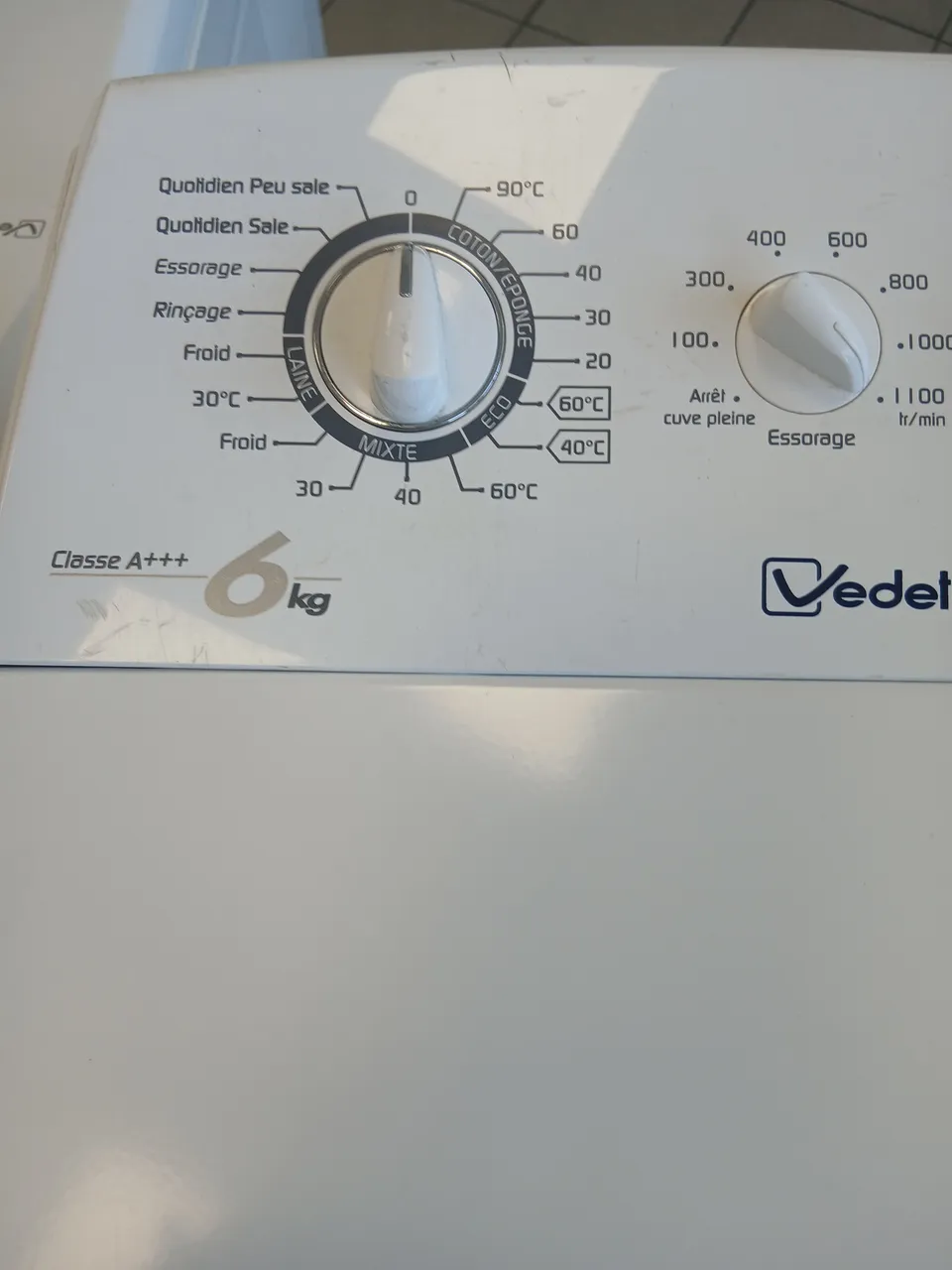LAVE LINGE TOP 6 KG — VEDETTE – Image 3