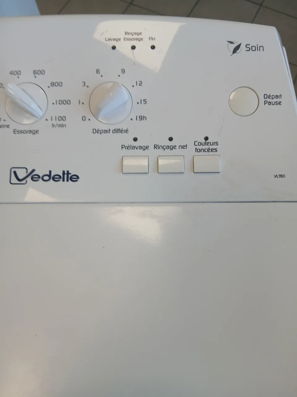 LAVE LINGE TOP 6 KG — VEDETTE – Image 2