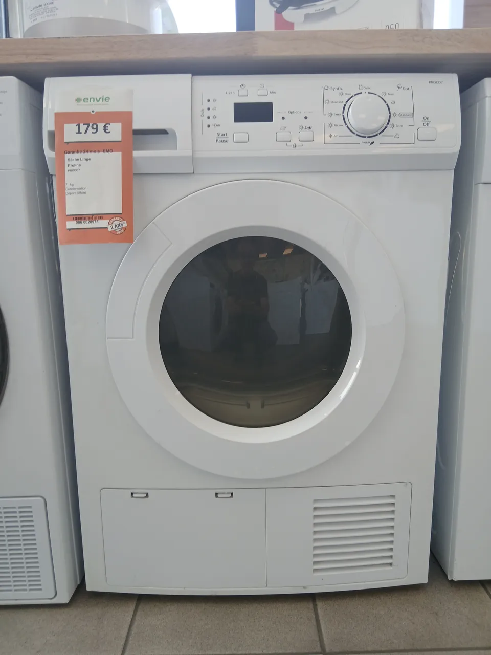 SÈCHE LINGE 7 KG — PROLINE