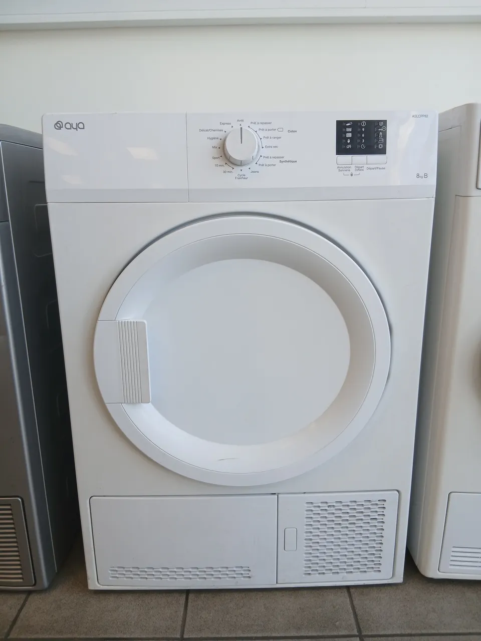SÈCHE LINGE 8 KG — AYA