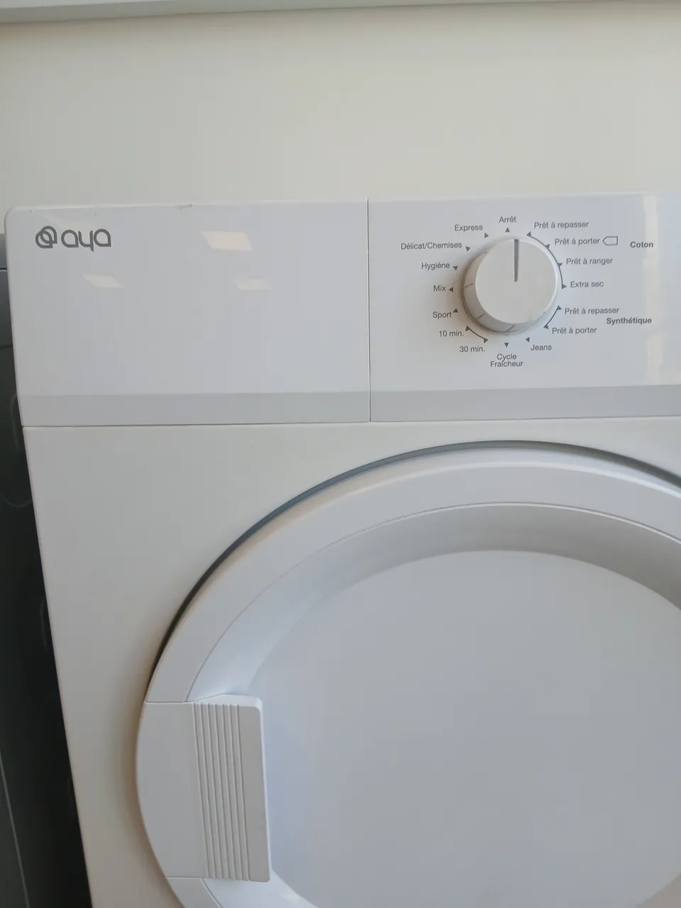 SÈCHE LINGE 8 KG — AYA – Image 2