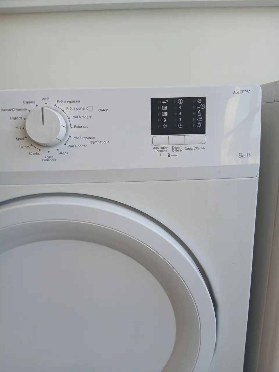 SÈCHE LINGE 8 KG — AYA – Image 3