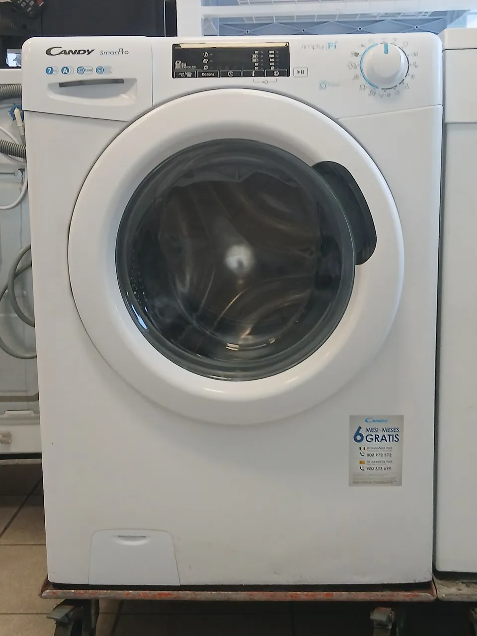 LAVE LINGE HUBLOT 7 KG — CANDY