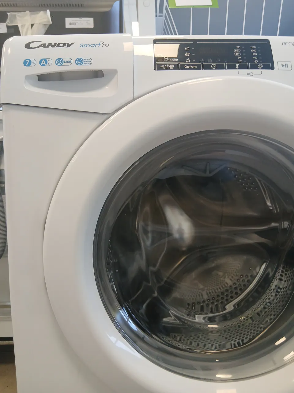 LAVE LINGE HUBLOT 7 KG — CANDY – Image 2