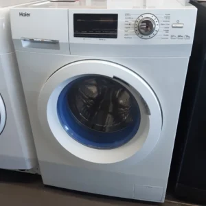 LAVE LINGE HUBLOT 8 KG — HAIER