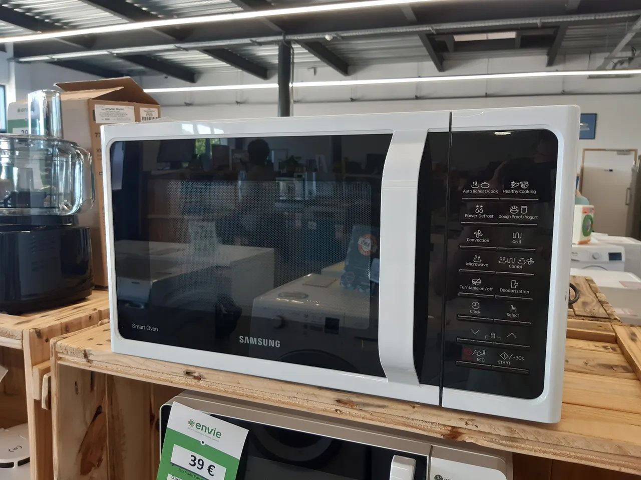 MICRO - ONDE 28 LITRES — SAMSUNG