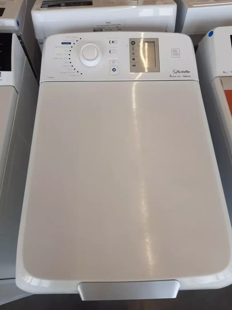 LAVE LINGE TOP 6.5 KG — VEDETTE