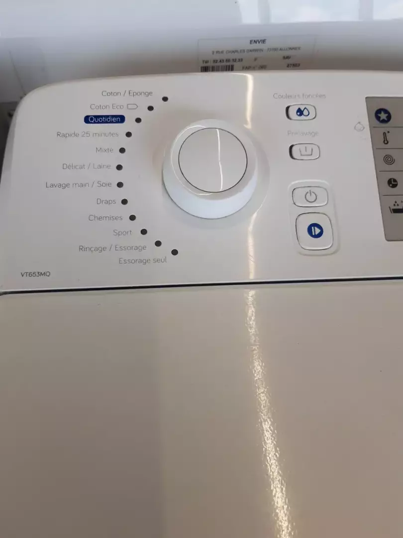 LAVE LINGE TOP 6.5 KG — VEDETTE – Image 2