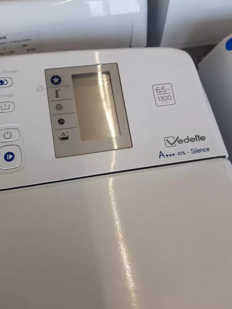 LAVE LINGE TOP 6.5 KG — VEDETTE – Image 3