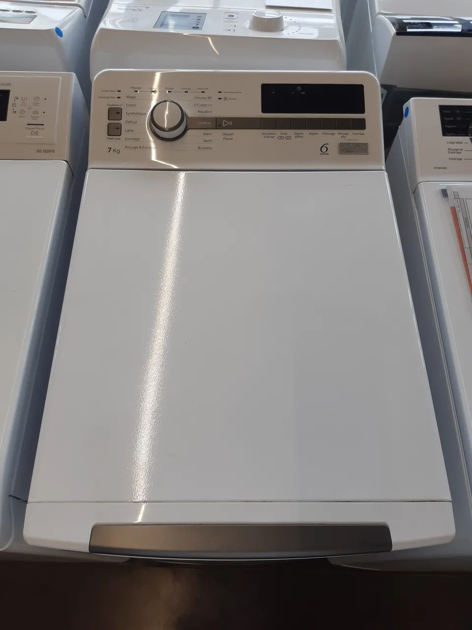 LAVE LINGE TOP 7 KG — WHIRLPOOL
