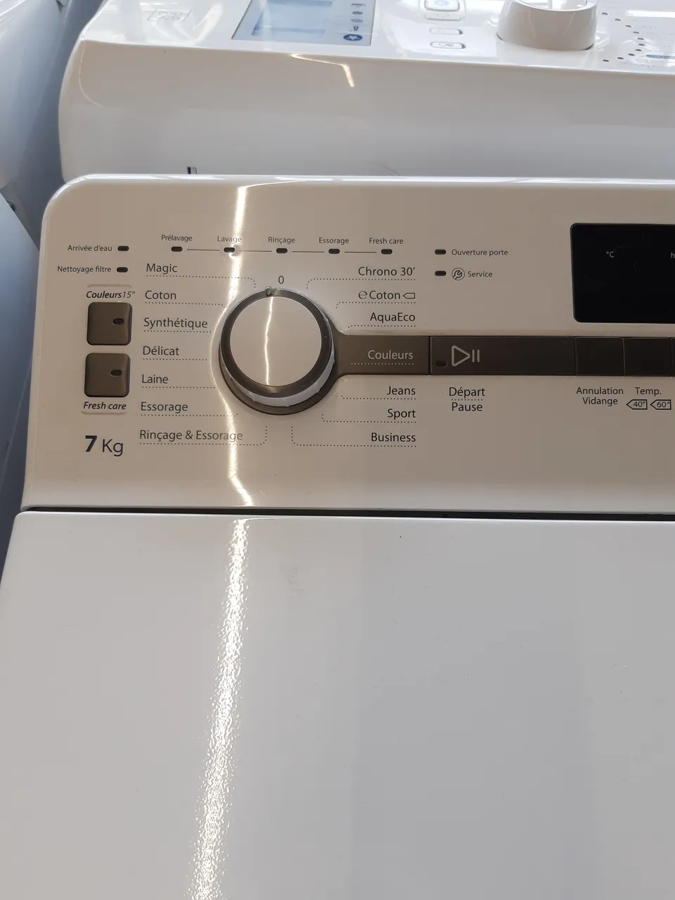 LAVE LINGE TOP 7 KG — WHIRLPOOL – Image 2