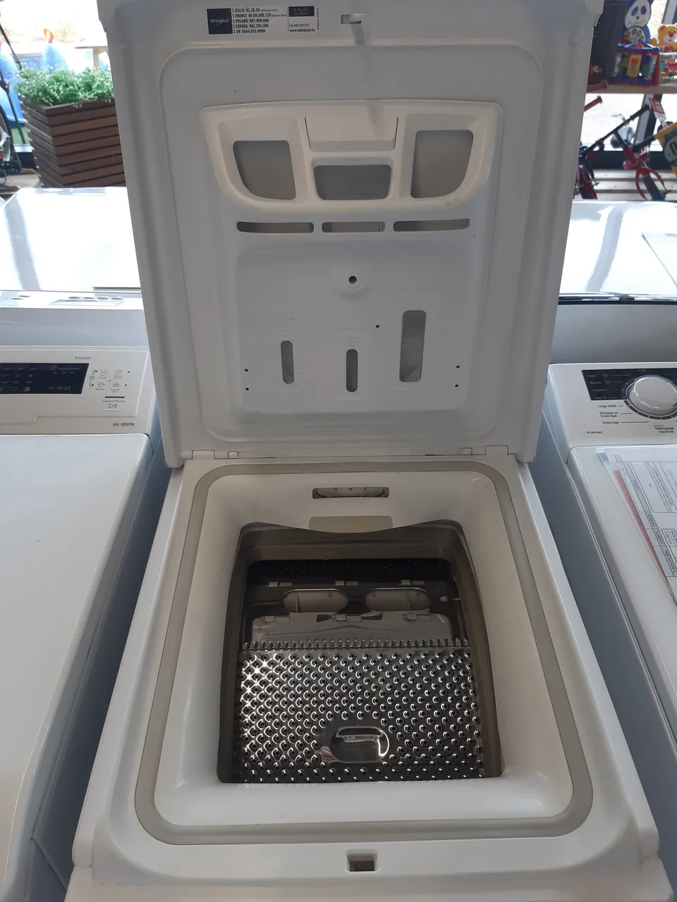 LAVE LINGE TOP 7 KG — WHIRLPOOL – Image 4