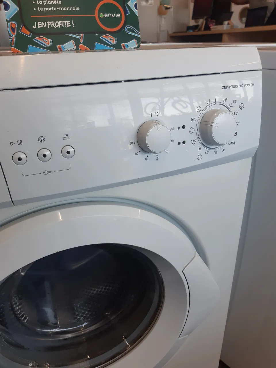 LAVE LINGE HUBLOT 5 KG — WALTHAM – Image 2