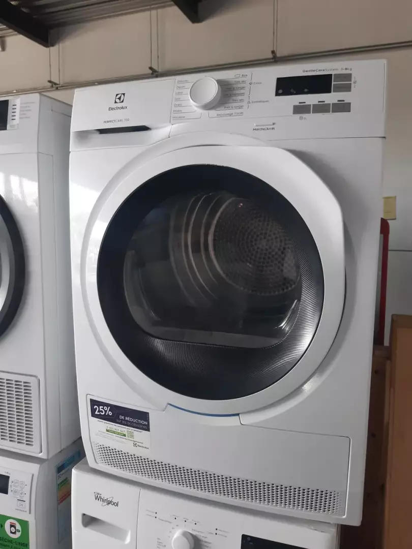 SÈCHE LINGE 8 KG — ELECTROLUX
