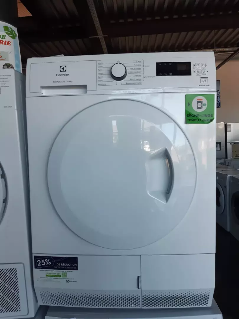 SÈCHE LINGE 8 KG — ELECTROLUX