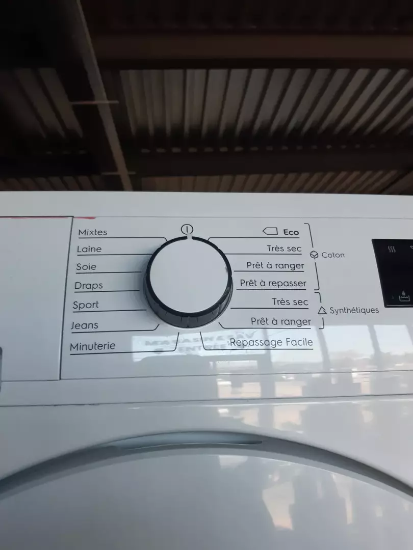 SÈCHE LINGE 8 KG — ELECTROLUX – Image 2
