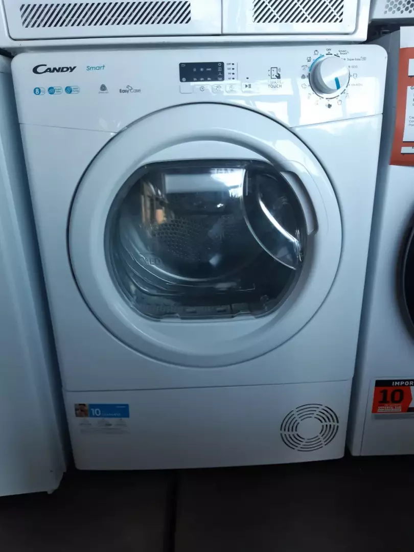 SÈCHE LINGE 8 KG — CANDY