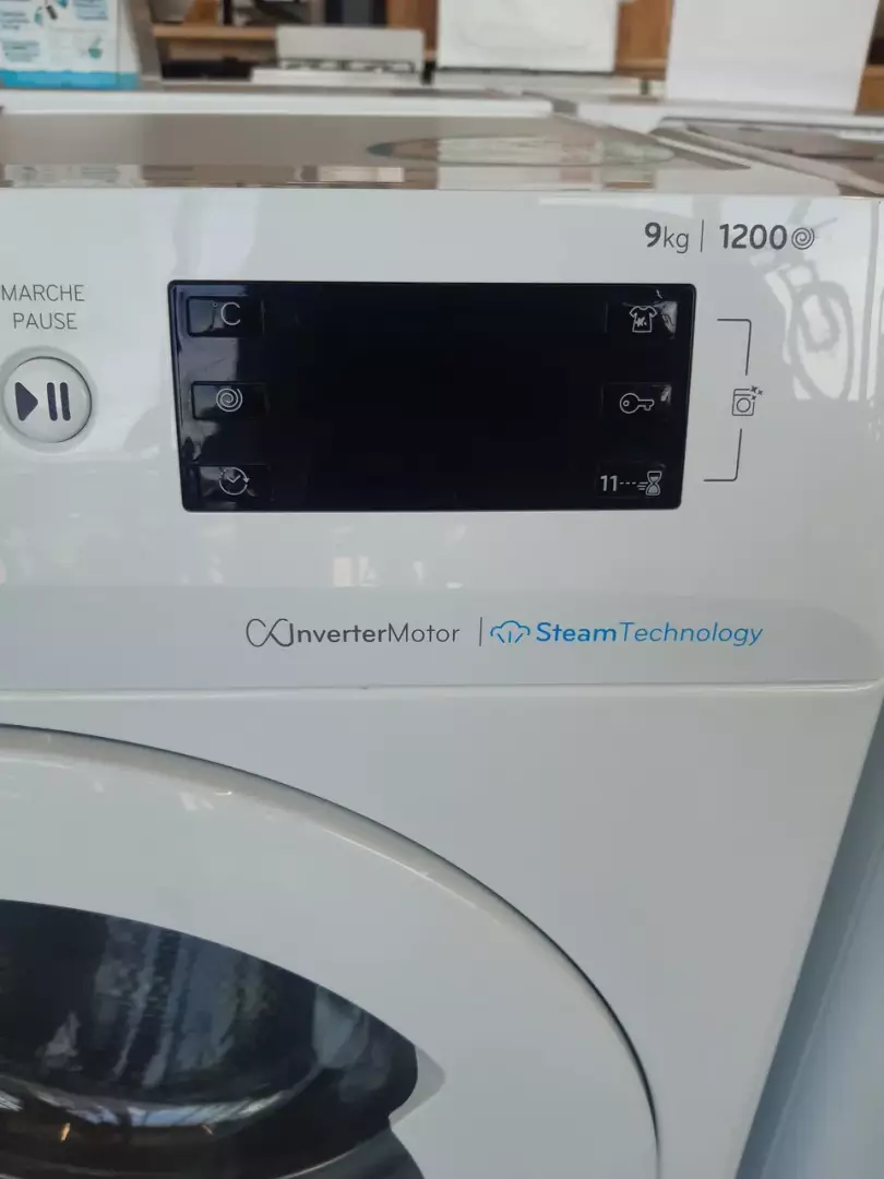 LAVE LINGE HUBLOT 9 KG — INDESIT – Image 3