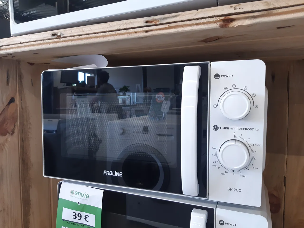 MICRO - ONDE 20 LITRES — PROLINE