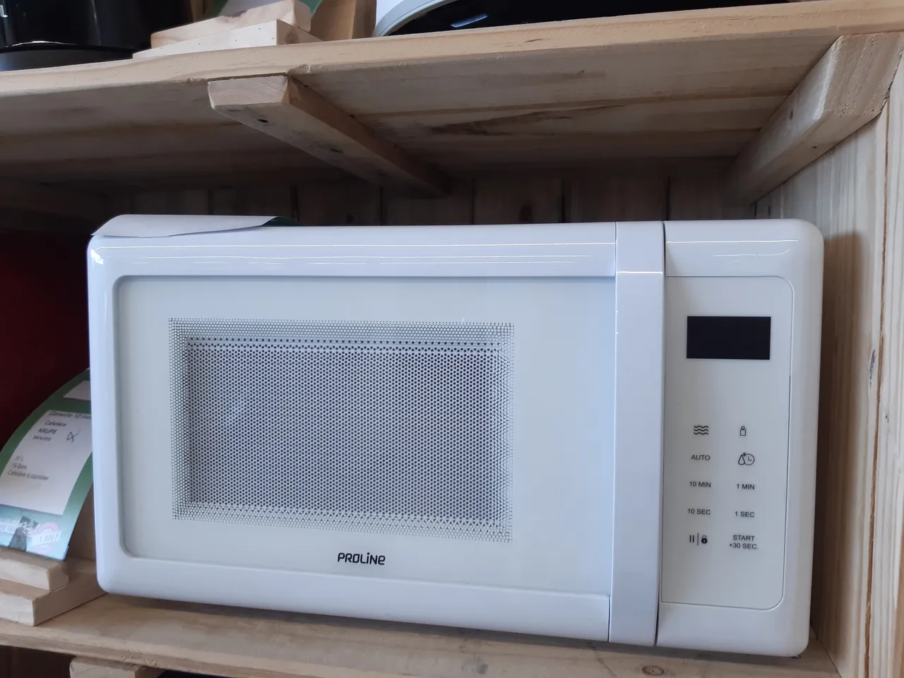MICRO - ONDE 20 LITRES — PROLINE