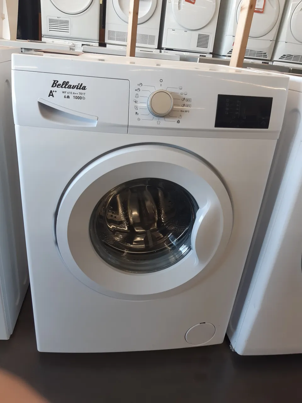 LAVE LINGE HUBLOT 6 KG — BELLAVITA
