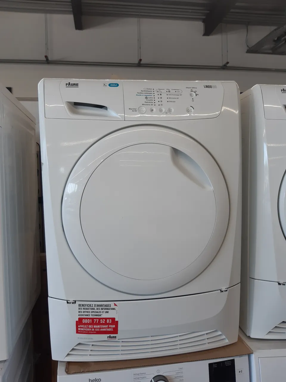 SÈCHE LINGE 7 KG — FAURE