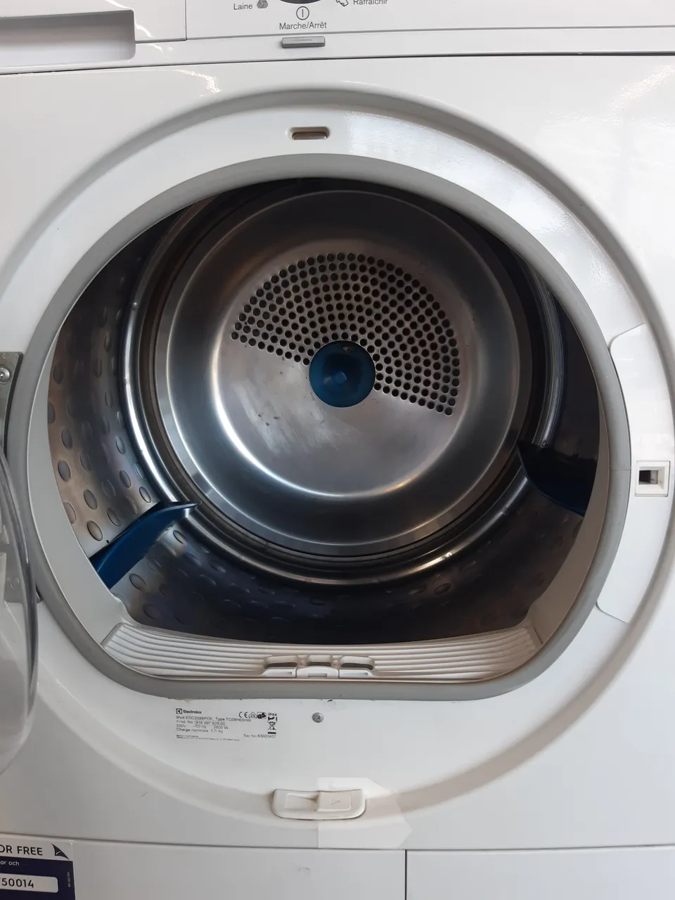 SÈCHE LINGE 8 KG — ELECTROLUX – Image 2