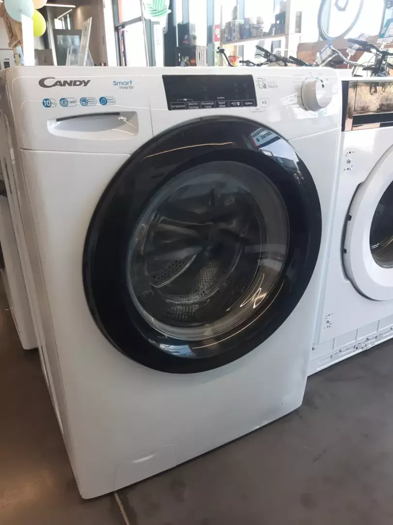 LAVE LINGE HUBLOT 10 KG — CANDY