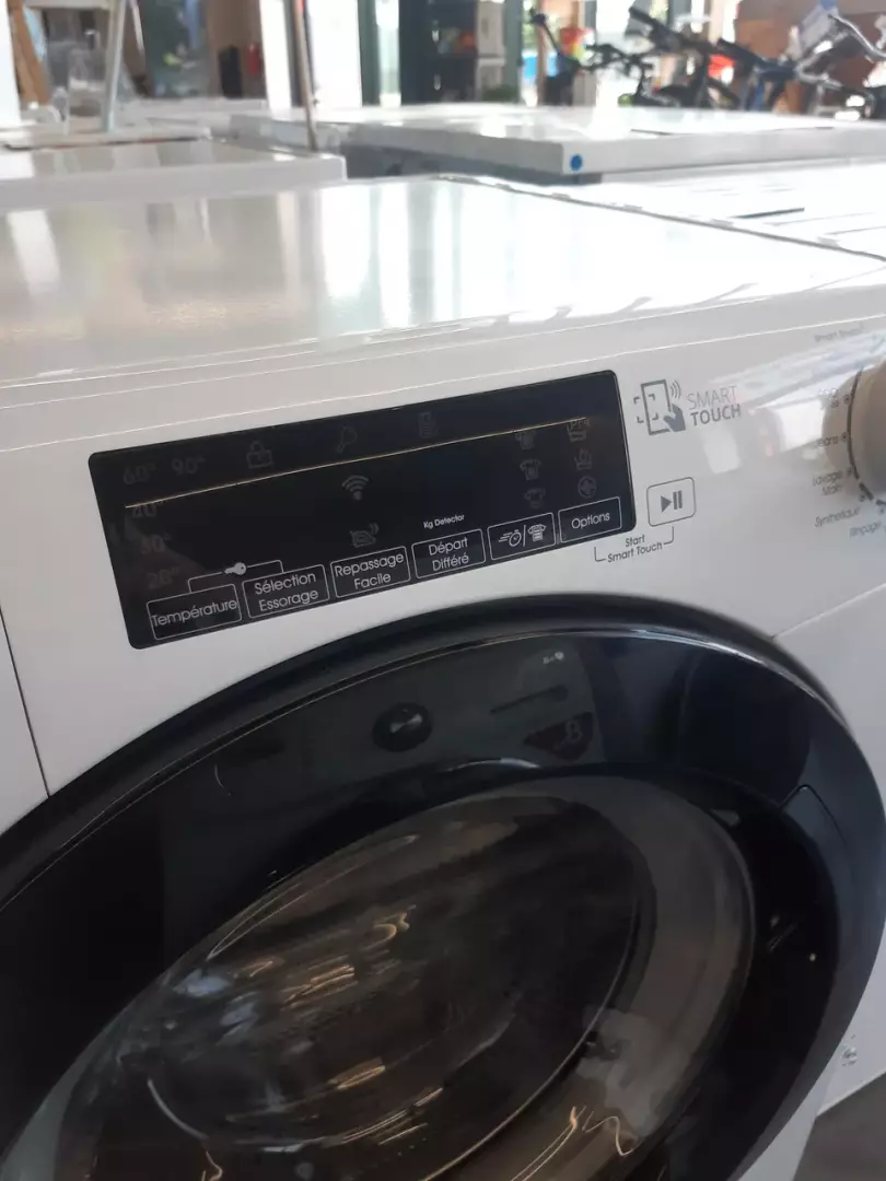 LAVE LINGE HUBLOT 10 KG — CANDY – Image 2