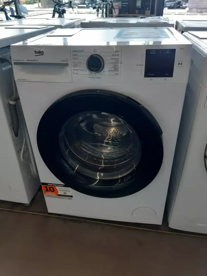 LAVE LINGE HUBLOT 10 KG — BEKO